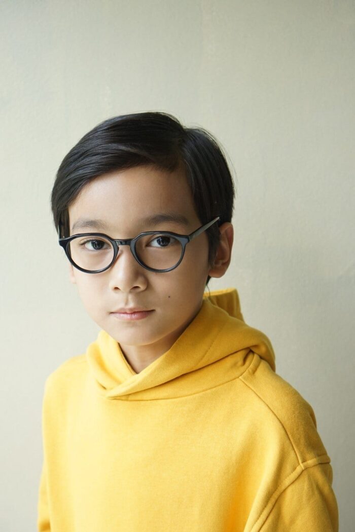 HSF Kids Momu Black - HSF Eyewear