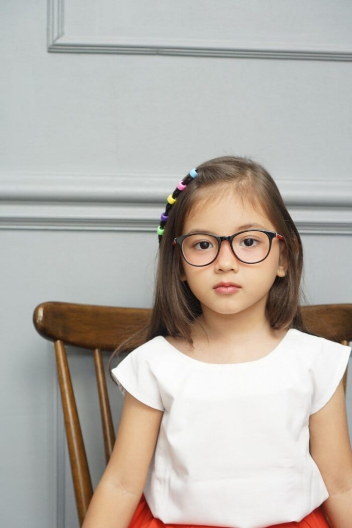 HSF Kids Ishana Black Red - HSF Eyewear