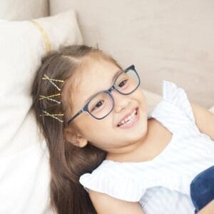 HSF Kids Mikha Black List Blue HSF Kids Mikha Black List Blue - HSF Eyewear