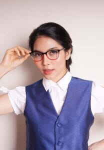 HSF Rekha Red Gradient