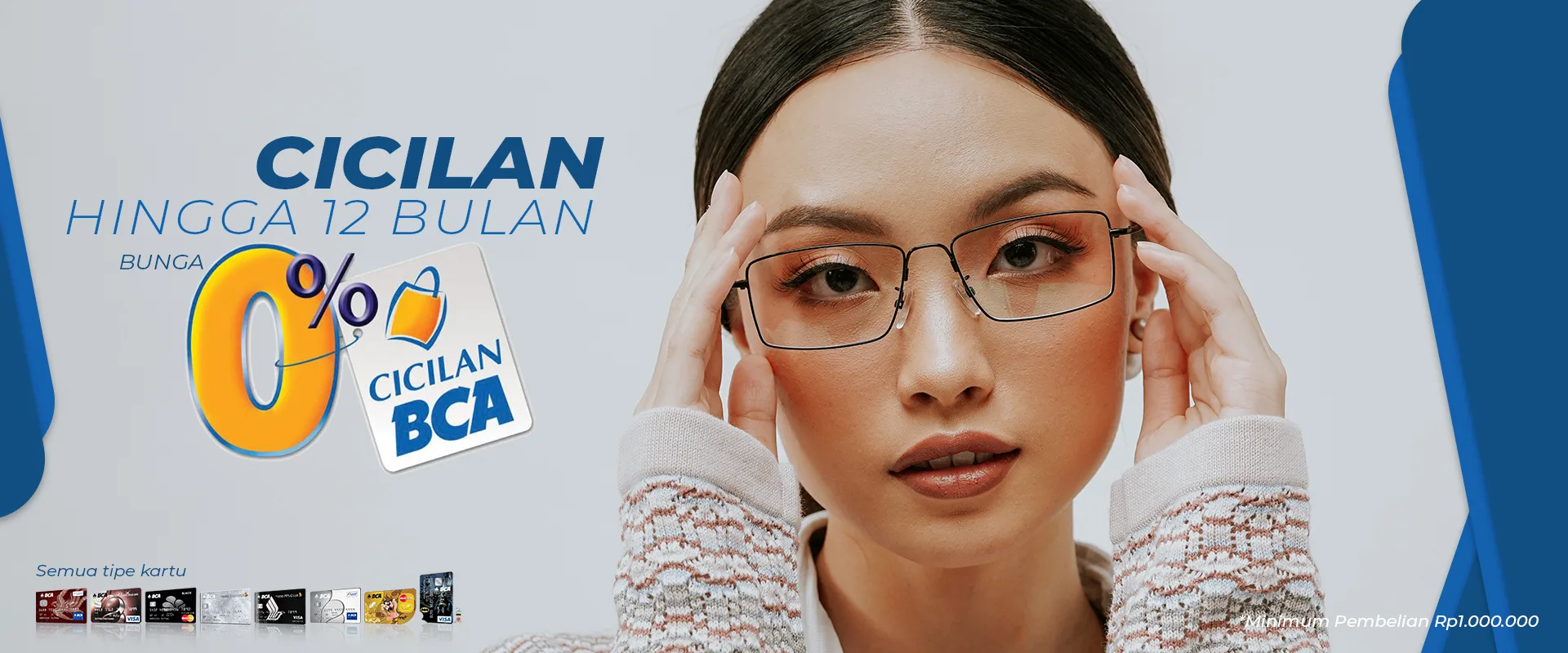 Promo Cicilan BCA 0% - HSF Eyewear
