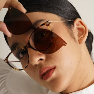 HSF Emma Clip On In Tortoise