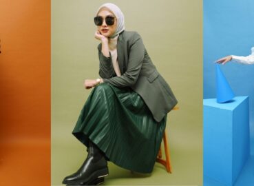 4 Tips Mix and Match Hijab Outfit dengan Kacamata ala Indah Nada Puspita