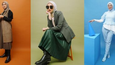 4 Tips Mix and Match Hijab Outfit dengan Kacamata ala Indah Nada Puspita