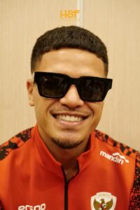 HSF x Timnas Indonesia Laskar Black Gold